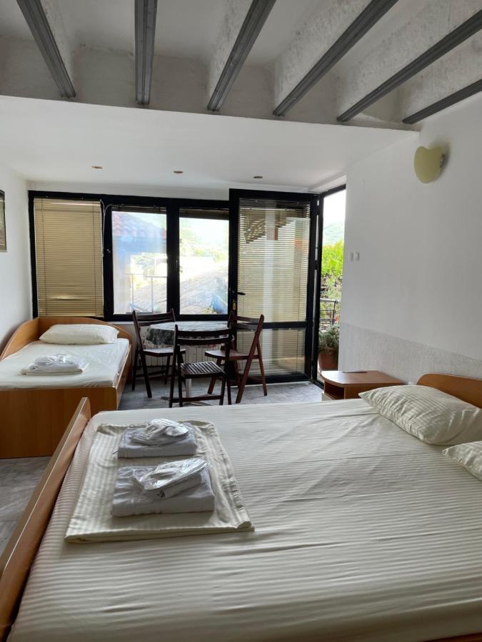 Apartments Evelyn Ohrid Exterior foto