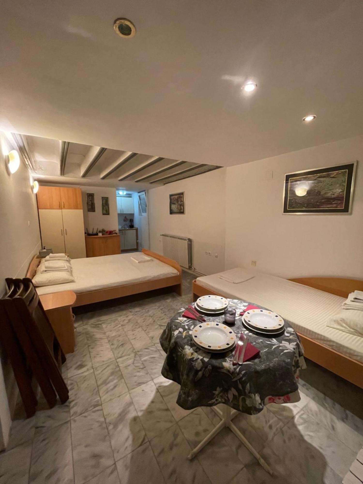 Apartments Evelyn Ohrid Exterior foto