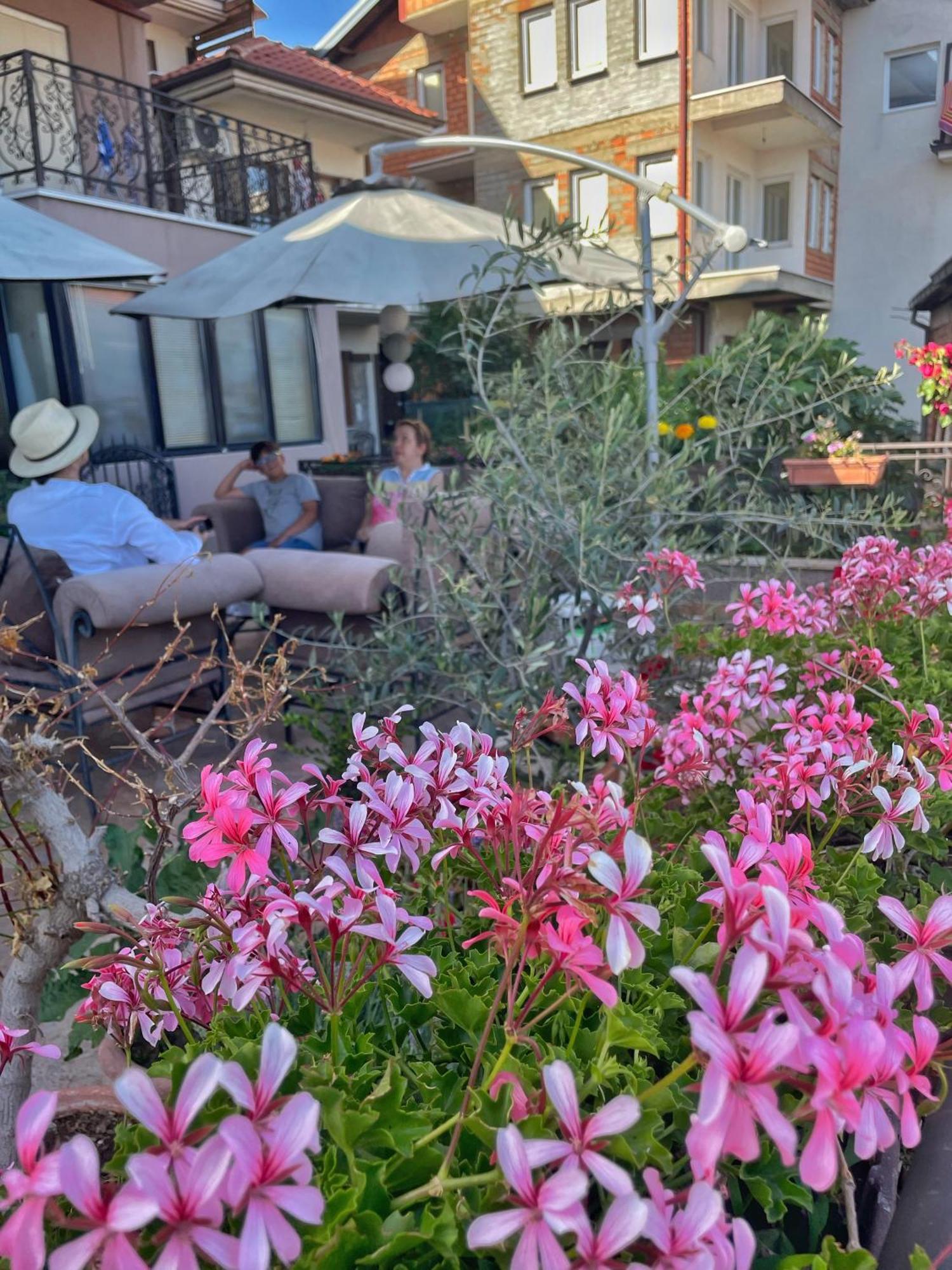 Apartments Evelyn Ohrid Exterior foto