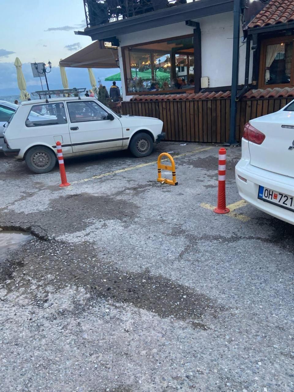 Apartments Evelyn Ohrid Exterior foto