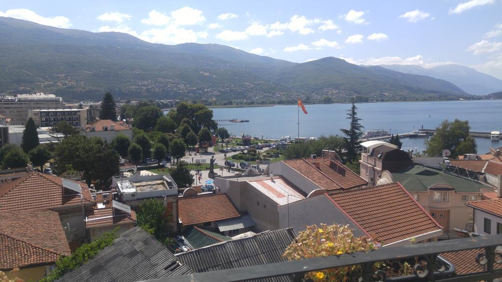 Apartments Evelyn Ohrid Exterior foto