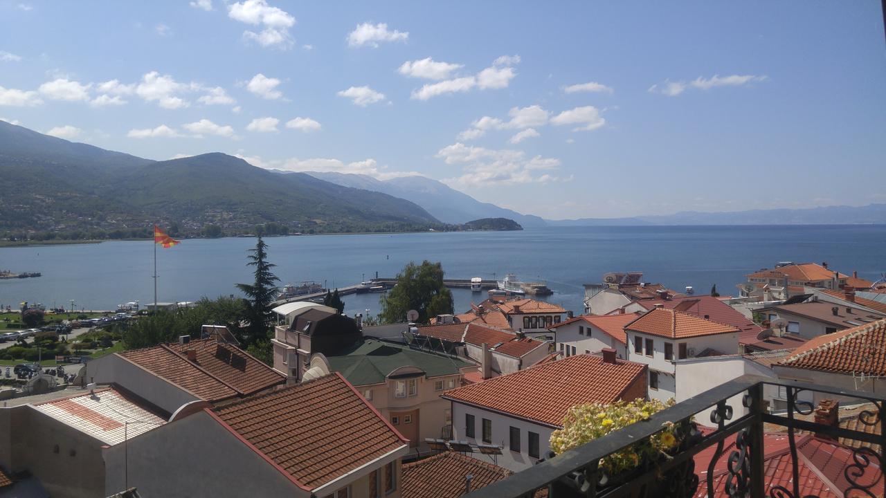 Apartments Evelyn Ohrid Exterior foto